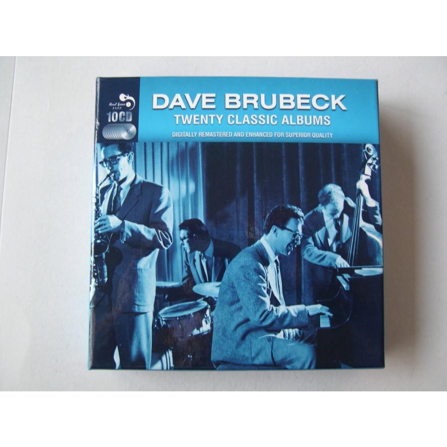 Dave Brubeck   Twenty Classic Albums 10 CDs    CD