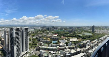 竹科門口稀有富宇擎天遠眺靜心湖無限棟距視野大三房｜新竹市東區介壽一路