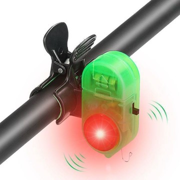 海杆報警器自動釣魚警報器魚竿拋竿防水高靈敏度海竿電子感應鈴鐺