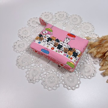 貓娃娃機 五層零錢小包/多功能收納包