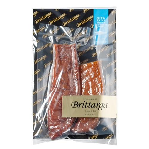 九州産ブリからすみ ブリッタルガ(Brittarga) ホール 100g×2個セット つるみの塩使用 塊タイプ オートモズフィッシュアンドファーム