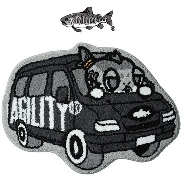 JKS AGILITY AH-SA1 SALMON RUNNER CARPET 加厚植絨 編織地毯 (鮭魚號)