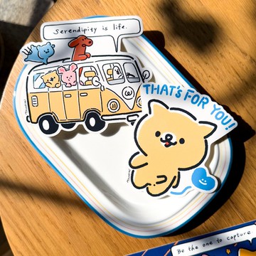 Trumeow 單面厚磅明信片丨整組享優惠