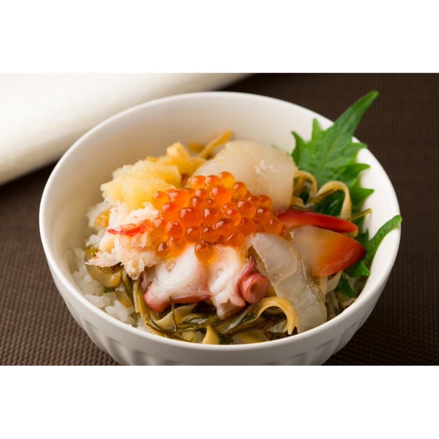 7種海鮮 松前漬 (個食タイプ） Aセット (100g×4個) レビューで10％OFF