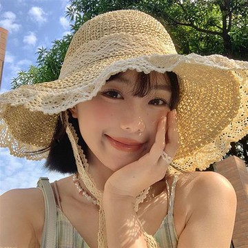 【巴黎精品】現貨+預購 防曬帽漁夫帽子遮陽帽大帽簷戶外登山透氣速乾-日系蕾絲鏤空大帽檐女帽子40色a1kl3