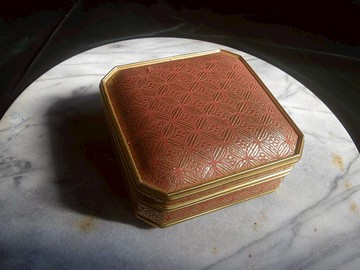 【老時光 OLD-TIME】早期台灣製珠寶盒