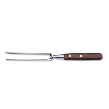 VICTORINOX 瑞士維氏 肉叉 18cm 花梨木 5.2300.18