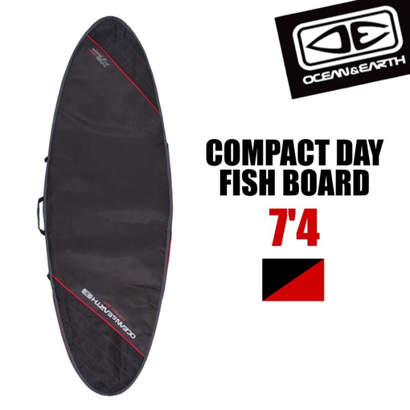 メーカー直送 ボードケース ハードケース O&E COMPACT DAY FISH BOARD