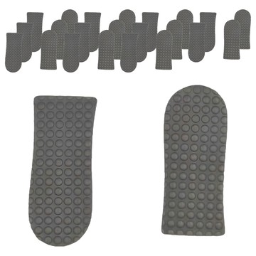 增高按摩鞋墊 1.5cm 男女適用款 AB006  黑色  1組