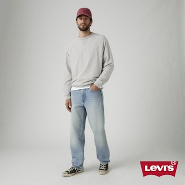 Levi s 568 LOOSE STRAIGHT 男款中腰寬鬆直筒牛仔褲 熱賣單品