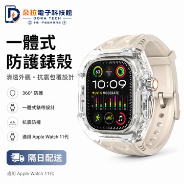 RM改裝 魔改理查德 爆款套裝 禮盒裝 適用 Apple Watch 11 10 9 8 SE 錶帶 46mm 49mm