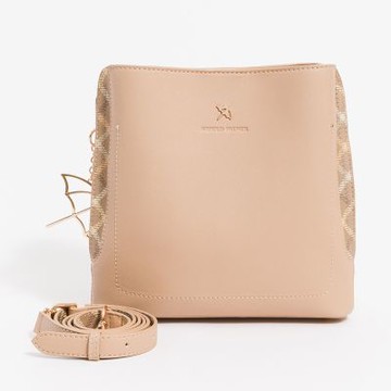 Arnold Palmer - 水桶包  Radiant系列 - 卡其色