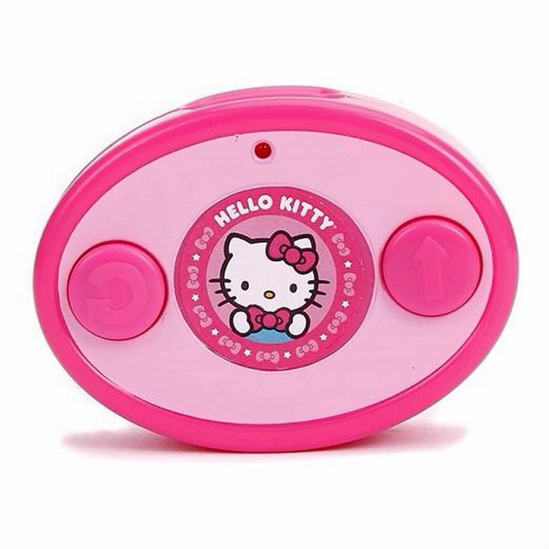 Jada Toys/ジェイダトイズ】 Hello Kitty ハローキティ リモートコントロールカー ラジコンカー/リモコンカー/ＲＣカー/おもちゃ/クリスマス/車/フィギュア  | LINEブランドカタログ