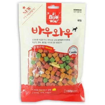 BOWWOW 【6入組】高鈣海陸起司粒 40g (41-469)