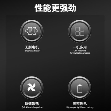 熱銷榕昇無刷鋰電扳手大扭力輕型風炮汽修鋰電1/2沖擊扳手電起子機