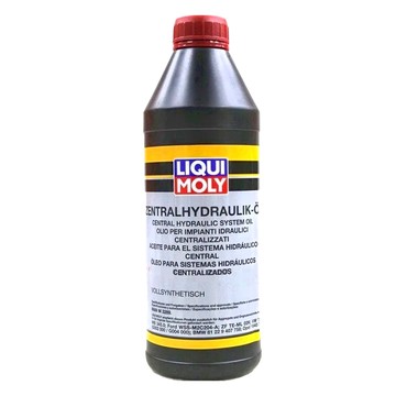LIQUI MOLY CENTRAL HYDRAULIC OIL 全合成液壓油  #1127  1瓶