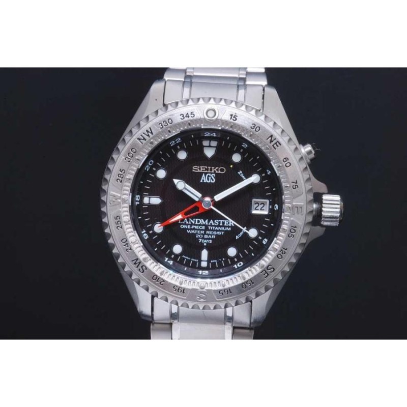 セイコー ランドマスター 5M45-6A00 SEIKO（セイコー）時計買取専門店ローレル