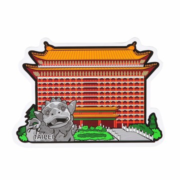 【仲夏周年慶】台灣旅行明信片/異型/圓山飯店/台灣景點/TAIWAN/PostCard/MILU(Grand Hotel Taipei)