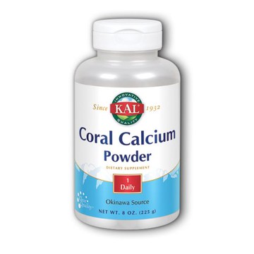 Coral Calcium Powder 8 oz by Kal