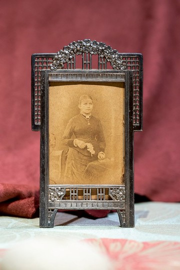 新藝術酢漿草相框 - 西洋古董