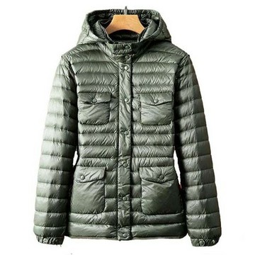 【米蘭精品】現貨+預購 頂級真羽絨外套90%鴨絨羽絨衣秋冬外套保暖上衣大碼休閒女裝-輕薄女外套3色74mr69