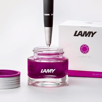 【LAMY】 30ML墨水 / T53 鋼筆用 水晶墨水系列 - 多彩 - 官方直營旗艦館