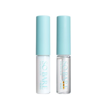 MEKO 好無痕假睫毛專用膠5ml-白/透明