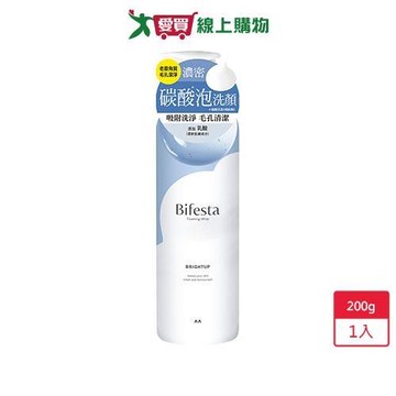 Bifesta碧菲絲特 特抗暗沉碳酸泡洗顏200g【愛買】