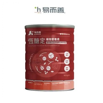 台安醫藥 易而善 恆醣定補鉻營養素 900g/罐