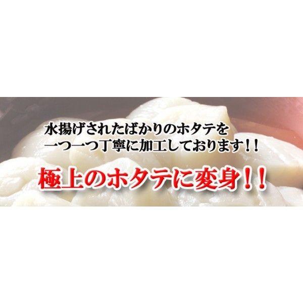 刺身用ホタテ 500g 北海道産 送料無料 お取り寄せグルメ