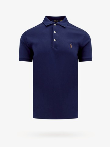 Soft touch cotton polo shirt - POLO RALPH LAUREN - gender_Man
