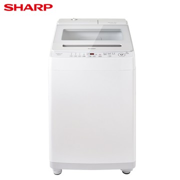 SHARP夏普 13kg無孔槽自動投劑抗菌洗衣機 ES-ASW13T_廠商直送