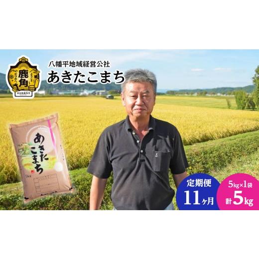 ふるさと納税 秋田県 鹿角市 令和5年産 あきたこまち 白米 5kg × 11ヶ月連続発送●2023年11月中旬発送開始　新米 米 秋田県…