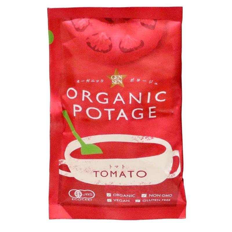 コスモス食品 オーガニック ポタージュ スープ トマト ORGANIC POTAGE フリーズドライ 16g 6食セット