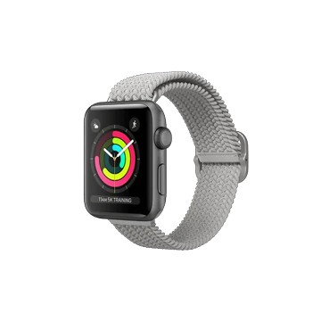 Apple Watch Series 1 (42mm) Apple Watch 專用編織錶帶 灰