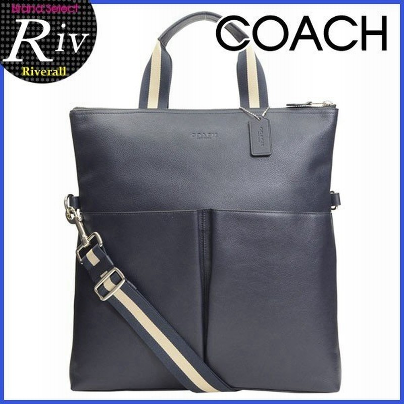 【送料0円】 COACH メンズ 2wayバッグ - ショルダーバッグ