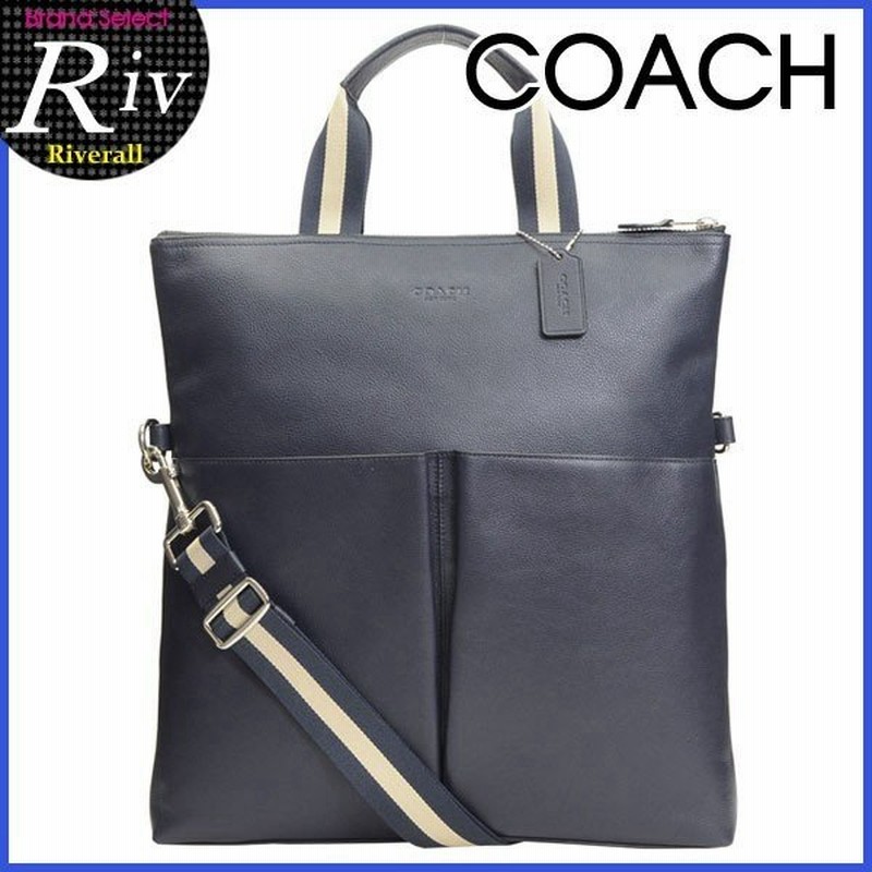 COACH メンズ 2way トートバッグ - 通販 - hanackenovinky.cz