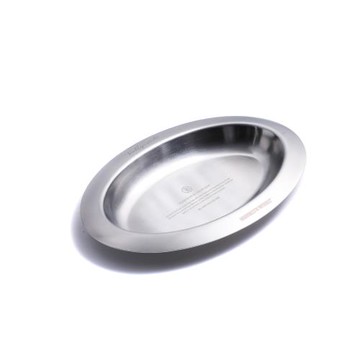 BROOKLYNWORKS 不鏽鋼橢圓盤M(26cm)