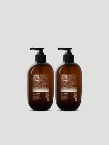 【禮物節】桑白皮修護洗髮露雙入組500mL x 2