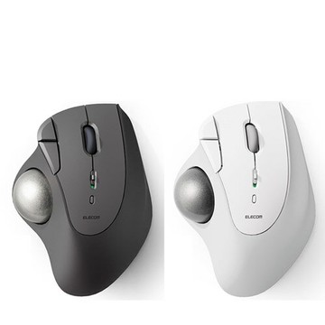 日本代購 ELECOM M-IT10BR 拇指 軌跡球 滑鼠 5鍵 Bluetooth5.0