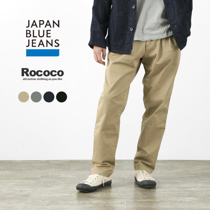 JAPAN BLUE JEANS（ジャパンブルージーンズ） 別注 RJB4660 / 2タック オフィサートラウザー / テーパード / メンズ /  岡山 日本製 | LINEブランドカタログ