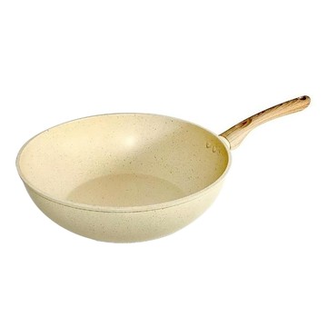 LMG 藏野匠日式不沾鍋 炒鍋 平底鍋 IH爐可用 48.8 x 29 x 8.5cm  28cm  1個