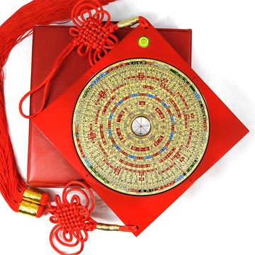 【吉祥開運坊】羅盤 羅經 羅庚【MIT台製羅盤吊飾6.2吋 18.6cm 電木 鎮宅 辟邪 保平安 】開光 擇日