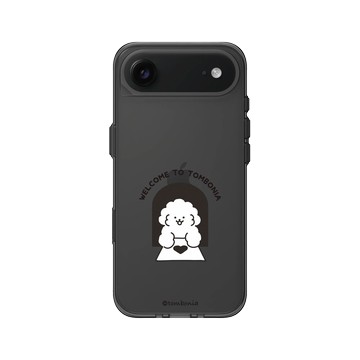 iPhone Air Clear (相機按鈕) 酷墨灰 - tombonia - 愛的贈禮