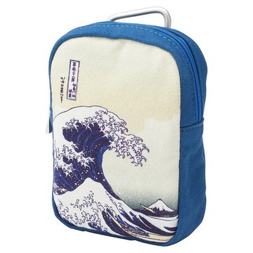 【浮世繪】葛飾北齋 富嶽三十六景-神奈川沖浪裏 外出小包