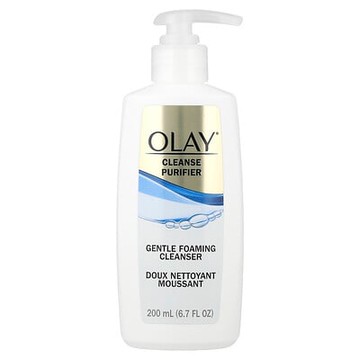 Olay, 清潔 - 溫和泡沫洗面乳，6.7 液量盎司（200 毫升）