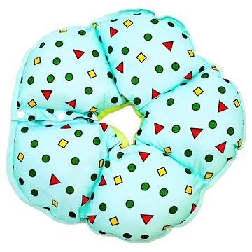 Mon bebe 夢貝貝 太陽花舒適防水頭套 柔軟舒適  XS  綠色  1個