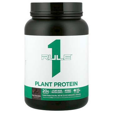 Rule One Proteins, 植物蛋白質粉混合飲品，巧克力味，1.48 磅（670 克）
