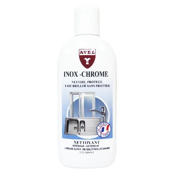 糊塗鞋匠 優質鞋材 K96 法國AVEL不銹鋼鍍鉻清潔劑 1瓶