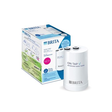【BRITA官方】OnTap 4重微濾龍頭式濾芯1入